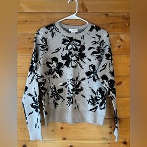 Cynthia Rowley Floral Sweater